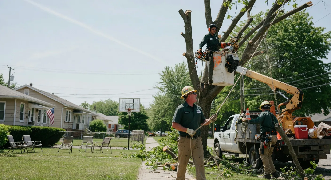 Tree Service in Taylorville, IL near me